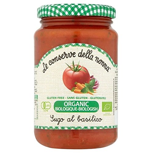 Le Conserve Della Nonna Glutenfreie Tomaten-Basilikum-Pasta-Sauce 350G von Conserva Della Nona