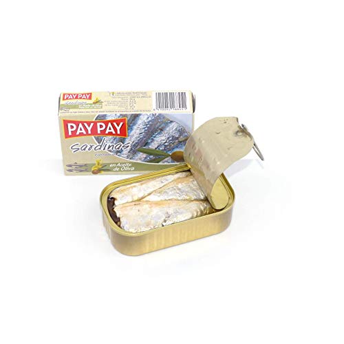 Sardinas en aceite de oliva | in Olivenöl eingelegte Sardinen | aus Galizien | 120g Sardinas en aceite de oliva | in Olivenöl eingelegte Sardinen | aus Galizien | 120g von Pay Pay