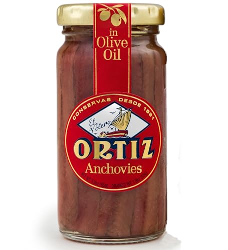 Sardellenfilets in Olivenöl 95 g von Conservas Ortiz