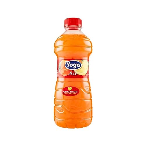 3x Yoga Fruchtsaft fruit juice 'ACE Saft' italienischer Saft, 1000 ml 3x Yoga Fruchtsaft fruit juice 'ACE Saft' italienischer Saft, 1000 ml von Yoga