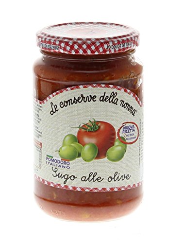 Tomatensauce mit Oliven von Le Conserve della Nonna