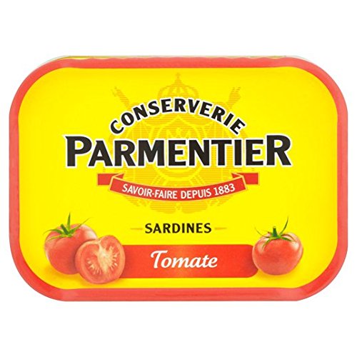 H. Parmentier Sardines a La Tomate, 135 g von Parmentier