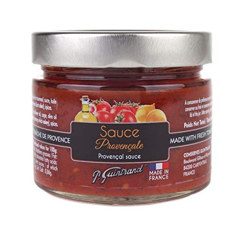 Conserves Guintrand, Provenzalische Tomatensauce, aus Frankreich, 270g von Conserves Guintrand