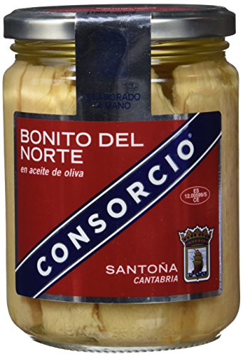 Consorcio- Bonito del Norte in Olivenöl - 400 g von Consorcio