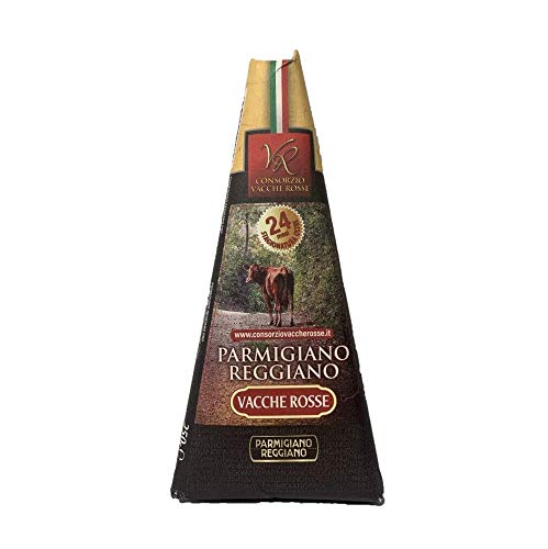 Consorzio Vacche Rosse - Parmigiano Reggiano 24 Monate - 250 g in Scheiben schneiden Consorzio Vacche Rosse - Parmigiano Reggiano 24 Monate - 250 g in Scheiben schneiden von Consorzio Vacche Rosse