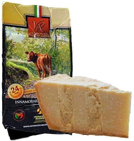 Consorzio Vacche Rosse - Parmigiano Reggiano 24 Monate - Achtel des Rades - 4 kg von Consorzio Vacche Rosse