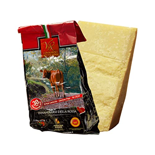 Consorzio Vacche Rosse - Parmigiano Reggiano 30 Monate Stravecchio - 1 kg in Scheiben schneiden von Consorzio Vacche Rosse