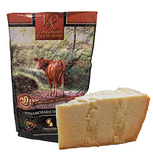 Consorzio Vacche Rosse - Parmigiano Reggiano 30 Monate Stravecchio - Achter Rad - 4 kg Consorzio Vacche Rosse - Parmigiano Reggiano 30 Monate Stravecchio - Achter Rad - 4 kg von Consorzio Vacche Rosse