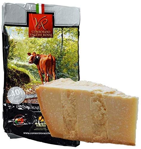 Consorzio Vacche Rosse - Parmigiano Reggiano 40 Monate Reserve - Achter Rad - 4 kg von Consorzio Vacche Rosse