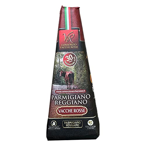Consorzio Vacche Rosse - Parmigiano Reggiano DOP Rote Kühe - 30 Monate - 250 g von Consorzio Vacche Rosse
