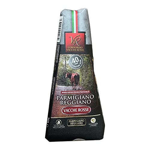Consorzio Vacche Rosse - Parmigiano Reggiano DOP Rote Kühe - 40 Monate - 250 g von Consorzio Vacche Rosse