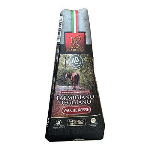Consorzio Vacche Rosse - Parmigiano Reggiano DOP Rote Kühe - 40 Monate - 250 g Consorzio Vacche Rosse - Parmigiano Reggiano DOP Rote Kühe - 40 Monate - 250 g von Consorzio Vacche Rosse