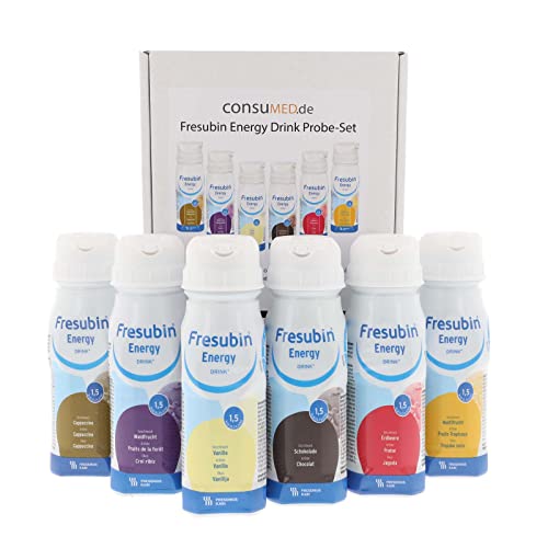 Fresubin Energy Drink, VE 6x200ml - Probe-Set Fresubin Energy Drink, VE 6x200ml - Probe-Set von ConsuMed