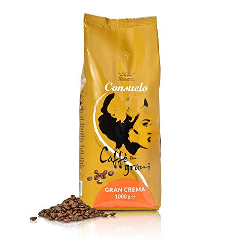 Consuelo GRAN CREMA - Italienischer Kaffee - ganze Bohnen, 1 kg von Consuelo