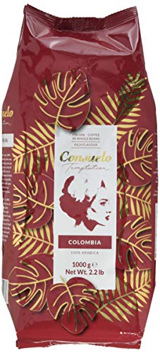 Kaffee in ganzen Bohnen, Consuelo Colombia - 1 kg von Consuelo