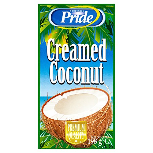 Kokoscreme 198g – Premium Qualität zum Kochen und Backen – Ideal für Desserts, Suppen, Smoothies und Cocktails Kokoscreme 198g – Premium Qualität zum Kochen und Backen – Ideal für Desserts, Suppen, Smoothies und Cocktails von Consumers Pride