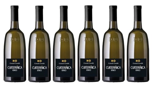 6x 0,75l - 2023er - Contadi Castaldi - Curtefranca Bianco - Chardonnay - Curtefranca D.O.P. - Lombardei - Italien - Weißwein trocken 6x 0,75l - 2023er - Contadi Castaldi - Curtefranca Bianco - Chardonnay - Curtefranca D.O.P. - Lombardei - Italien - Weißwein trocken von Contadi Castaldi