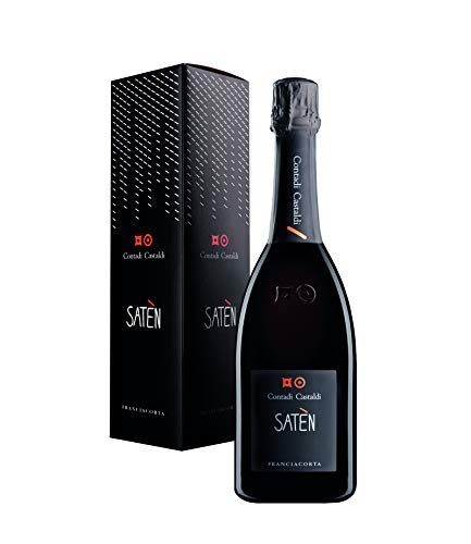 Contadi Castaldi Satén - Franciacorta di Lombardia DOCG Astucciato - 100% Uve Chardonnay Plant Based - 1 Flasche 750 ml Contadi Castaldi Satén - Franciacorta di Lombardia DOCG Astucciato - 100% Uve Chardonnay Plant Based - 1 Flasche 750 ml von Contadi Castaldi