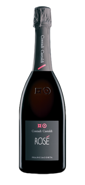 Franciacorta Rosé Brut von Contadi Castaldi