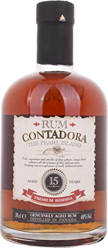 Contadora Rum 15 Years Old Premium Reserva Rum (1 x 0.7 l) von Contadora