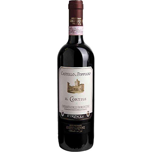 Chianti Il Cortile Colli Fiorentini DOCG Rotwein Vegan trocken Conte Ferdinando Guicciardini Italien 750ml-Fl Chianti Il Cortile Colli Fiorentini DOCG Rotwein Vegan trocken Conte Ferdinando Guicciardini Italien 750ml-Fl von Conte Ferdinando Guicciardini
