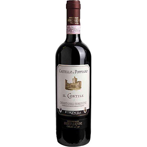 Chianti Il Cortile 2020 Colli Fiorentini DOCG Rotwein Vegan trocken Conte Ferdinando Guicciardini Italien 750ml-Fl von Conte Ferdinando Guicciardini