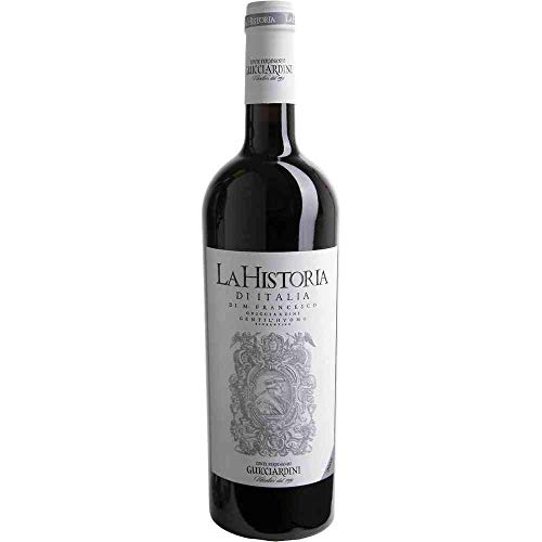 La Historia Di Italia 2013 Toscana IGT Rotwein Vegan trocken Conte Ferdinando Guicciardini Italien 750ml-Fl von Conte Ferdinando Guicciardini