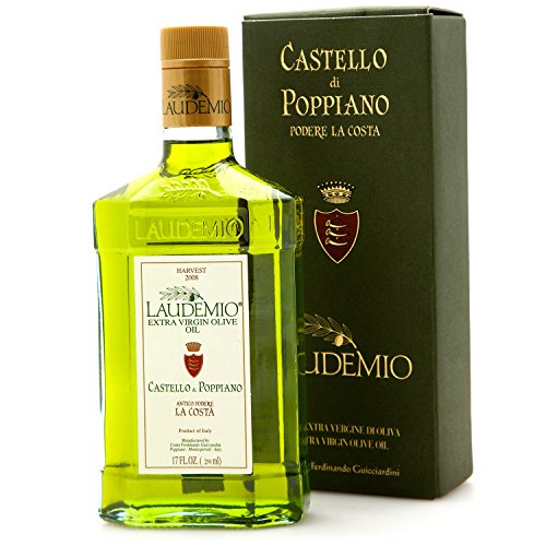 Laudemio Podere La Costa del Conte Ferdinando Guicciardini - Italienisches Olivenöl extra vergine (1 flasche 25 cl.) von Castello di Poppiano