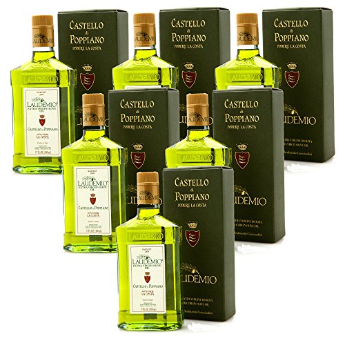 Laudemio Podere La Costa del Conte Ferdinando Guicciardini - Italienisches Olivenöl extra vergine (6 flaschen 50 cl.) von Conte Ferdinando Guicciardini