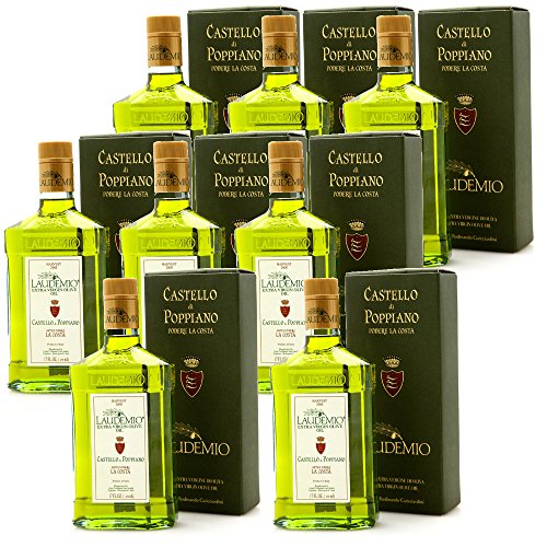 Laudemio Podere La Costa del Conte Ferdinando Guicciardini - Italienisches Olivenöl extra vergine (8 flaschen 25 cl) von Conte Ferdinando Guicciardini