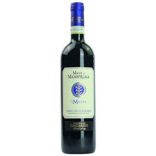 Morellino di Scansano 2016 Massi i Mandorlaia Rotwein Vegan trocken Conte Ferdinando Guicciardini Italien 750ml-Fl von Conte Ferdinando Guicciardini