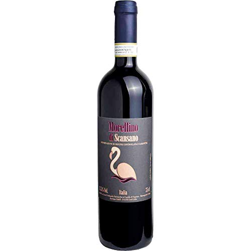 Morellino di Scansano 2022 Flamingo Rotwein Vegan trocken Conte Ferdinando Guicciardini Italien 750ml-Fl von Conte Ferdinando Guicciardini