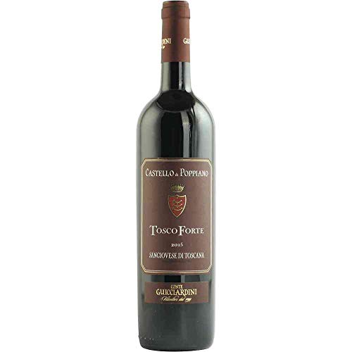 Tosco Forte 2015 Colli della Toscana IGT Rotwein Vegan trocken Conte Ferdinando Guicciardini Italien 750ml-Fl von Conte Ferdinando Guicciardini