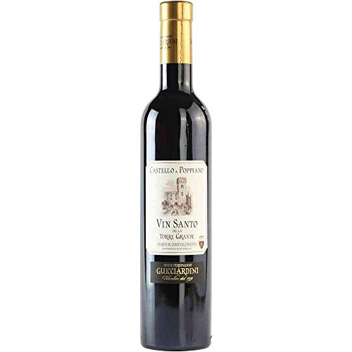Vin Santo della Torre Grande Toscana IGT Weißwein Vegan süss Conte Ferdinando Guicciardini Italien 500ml-Fl von Conte Ferdinando Guicciardini