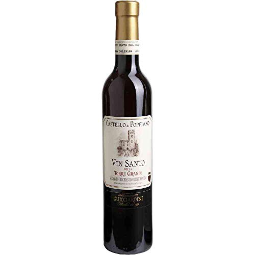 Vin Santo della Torre Grande 2007 Colli Etruria central.DOC Weißwein Vegan süss Conte Ferdinando Guicciardini Italien 500ml-Fl von Conte Ferdinando Guicciardini