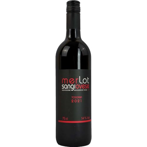 Merlot-Sangiovese Toscana 2020 Toscana IGT Rotwein Vegan trocken Conte Guicciardini - Edition BARRIQUE Italien 750ml-Fl von Conte Guicciardini - Edition BARRIQUE