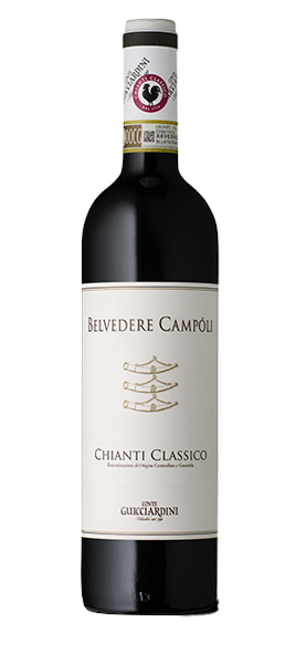 Chianti Classico DOCG "Belvedere Campoli" 2022 Chianti Classico DOCG "Belvedere Campoli" 2022 von Conte Guicciardini