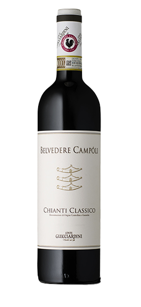Chianti Classico DOCG "Belvedere Campoli" 2022 von Conte Guicciardini