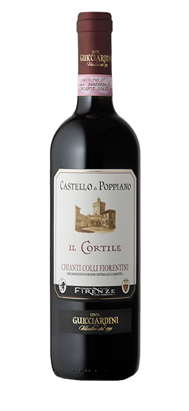 "Il Cortile" Chianti Colli Fiorentini DOCG 2022 von Conte Guicciardini
