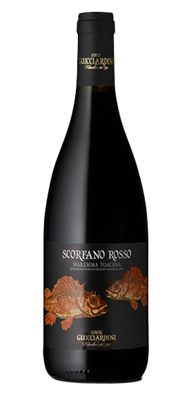 "Scorfano Rosso" Costa Toscana IGT 2021 "Scorfano Rosso" Costa Toscana IGT 2021 von Conte Guicciardini