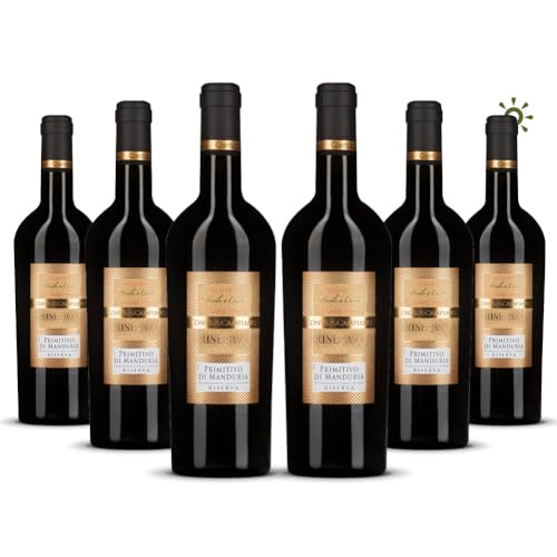 Primitivo di Manduria Riserva Classe 66 (6 x 0,75 l) von Conte di Campiano