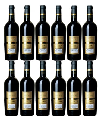 66 Primitivo di Manduria Riserva (12 x 0,75 l) von Conte di Campiano