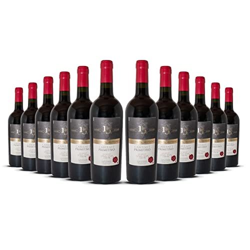 Conte di Campiano "15 Gradi" Limited Edition Cabernet Sauvignon/Primitivo di Manduria (12 x 0.75 l) | Jean Jartin Sparpaket von Conte di Campiano