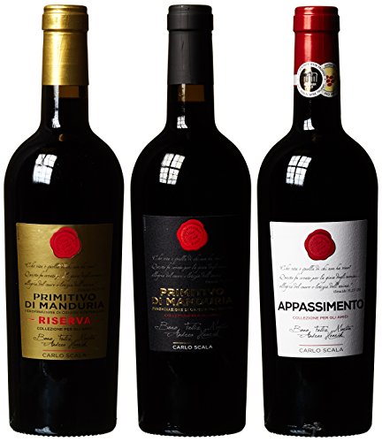 The Wine Guys Conte di Campiano Carlo Scala Probierpaket (3 x 0.75 l) von The Wine Guys