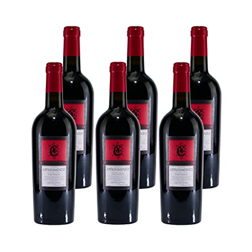 Conte di Campiano Negroamaro Passito IGT (6x0,75L) von Conte di Campiano