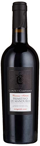 Conte di Campiano Primitivo Manduria Sessantuno / trocken (1 x 0.75 l) von Conte di Campiano