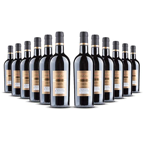 Conte di Campiano Primitivo di Manduria Riserva Classe 66 (12 x 0.75 l) | Jean Jartin Sparpaket von Conte di Campiano