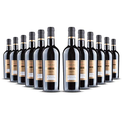 Conte di Campiano Primitivo di Manduria Riserva Classe 66 (12 x 0.75 l) von Conte di Campiano