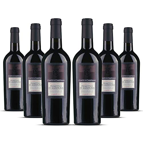 Primitivo Di Manduria Sessantuno/Sexaginta Unus (6 x 0,75 l) von Grace nnvg