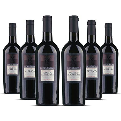 Primitivo Di Manduria Sessantuno/Sexaginta Unus (6 x 0,75 l) von Conte di Campiano